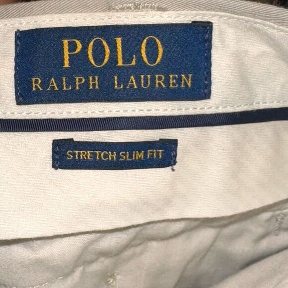 Polo by Ralph Lauren  Beige Chino Pants Classic Fit - Picture 3 of 5